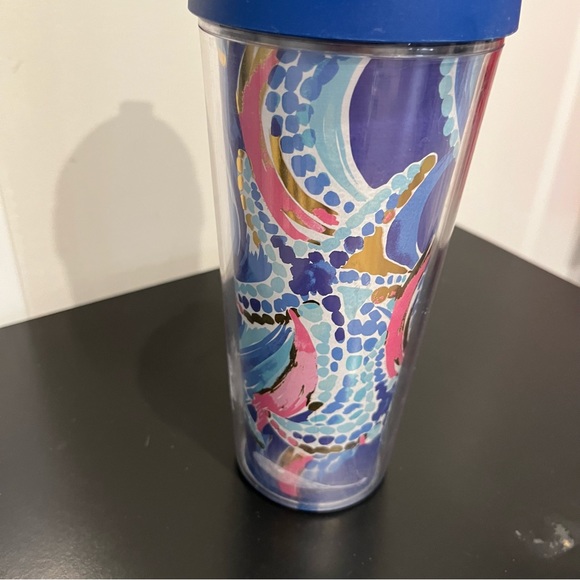 Lilly Pulitzer Travel Tumbler - Picture 2 of 8